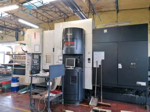 Mazak INTEGREX-e-800V – Year 2004