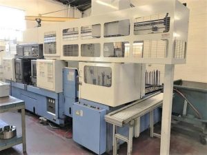 Mazak Multiplex 6200R with GL-150C Gantry Robot Loader – Year 1999