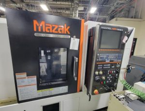 Mazak Quick Turn Nexus 200-II MS – Year 2016