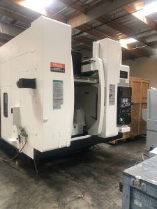 Mazak Variaxis 630-5X – Year 2005