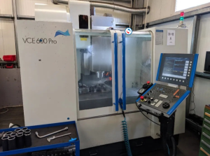 Mikron VCE 600 PRO – Year 2005