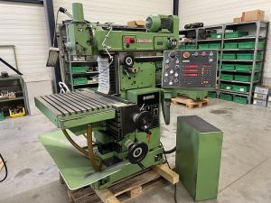 Mikron WF3 SA Milling Machine