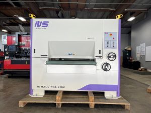 NS Maquinas DM1100-C Edge Rounding Machine – Year 2022