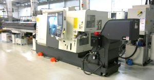 Nakamura-Tome Super NTY3 CNC Turning Machine