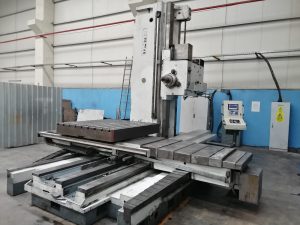 Neth CNC Floor Boring Machine – Revised 2019