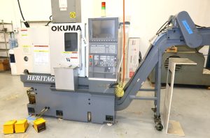 OKUMA HERITAGE ES-L6ll – Year 2010