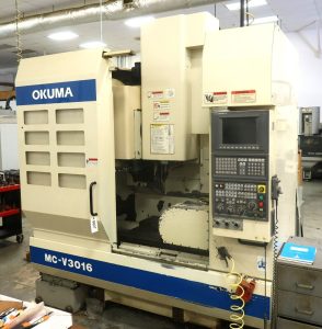 OKUMA MC-V3016 – Year 2003