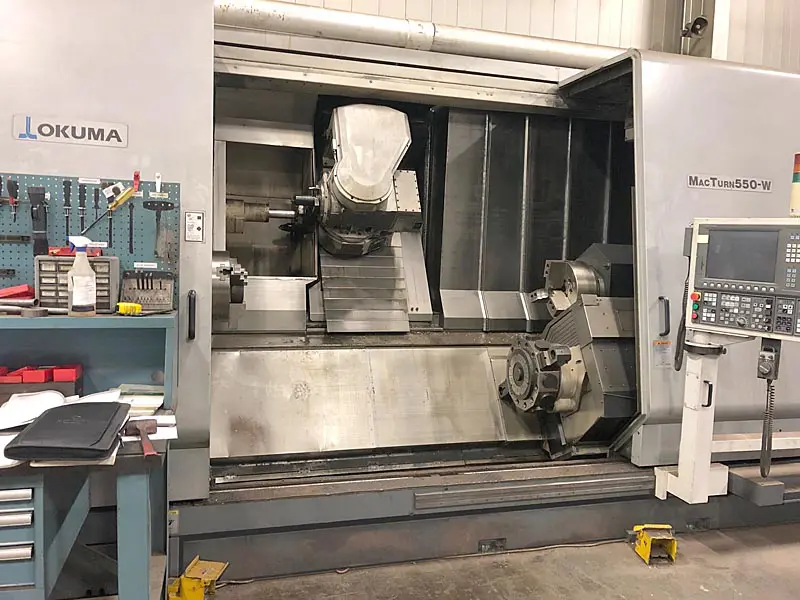 Okuma MacTurn 550-W - Year 2008