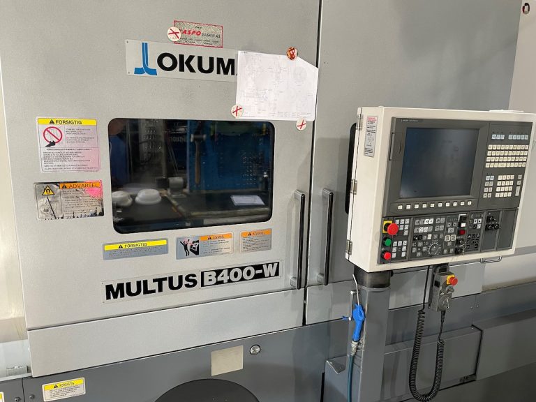 Industrial Insights: How to Spot Quality in Pre-Owned, Used, Secondhand, Surplus CNC Equipment Before Purchase Okuma Multus B400-W CNC Multi-Tasking Turn-Mill Center made in Japan