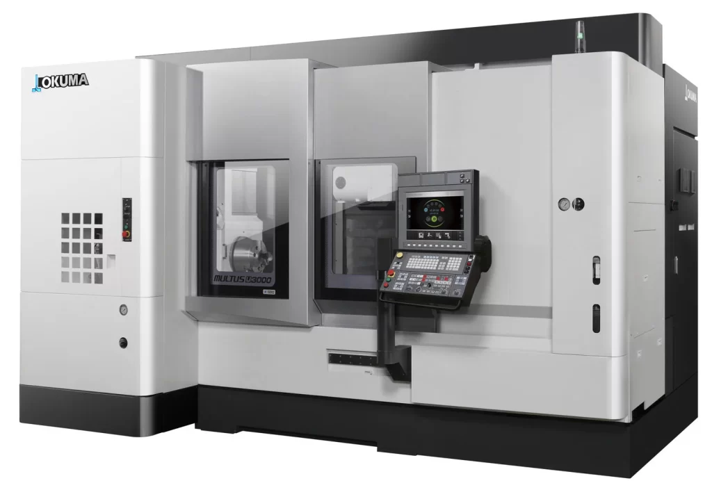 Okuma Multus U3000 2SW/1500 - Year 2021