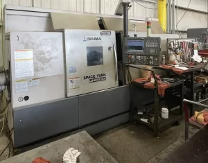 Okuma Space Turn LB4000 EX MY – Year 2008