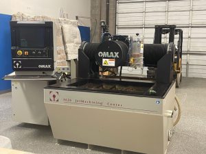 Omax 2626 JetMachining Center – Year 2014