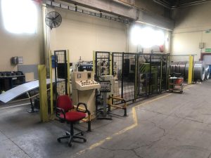 Reac Coiltech Coil Feeding Line – Year 1980