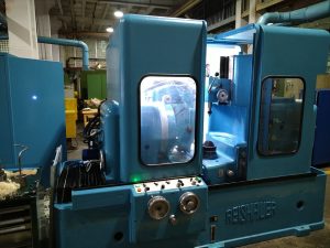 Reishauer ZB Gear Grinding Machine – Renovation 2021