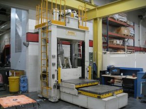 SANKI  SDP1310-100TD  Hydraulic Die Tryout Spotting Press – Year 1993