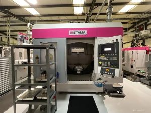 STAMA MC533 – CNC 5 Axis Vertical Machining Center