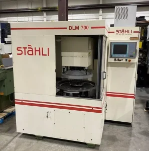 Stahli DLM 700-3 CNC Double Sided Fine Grinder – Year 2002