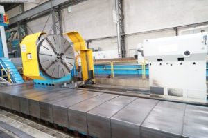 TACCHI DB 132 HS 1700×8000 Heavy Duty Lathe – Year 2008