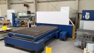 TRUMPF TruLaser 3030 Fiber Laser – Year 2014