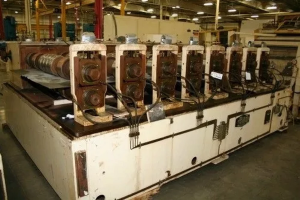 Tishken 32-XHW-4 Roll Former – Year 1997