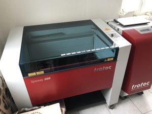 Trotec Speedy 360 Laser Engraver and Cutter – Year 2019