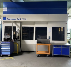 Trump TruLaser CELL 7020 CNC Laser Cutting System 5 Axes – Year 2008