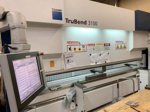 Trumpf TruBend 3100 – Year 2016