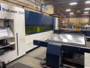 Trumpf TruLaser 2030 – Year 2014