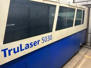 Trumpf TruLaser 5030 – Year 2008