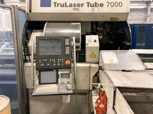 Trumpf TruLaser Tube 7000 – Year 2010
