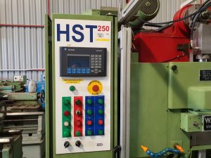 W.E Sykes HST 250 Gear Shaping Machine