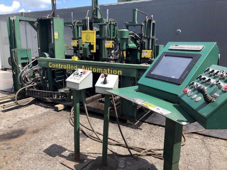 From Inspection to Installation: What to Verify Before Buying a Pre-Owned, Used, Secondhand, Surplus WA WHITNEY Beam Hydraulic Punch Line  made in USA