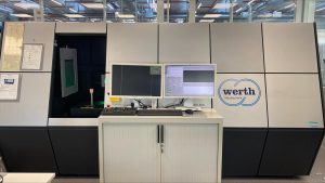 Werth Tomoscope HV500 Computed Tomography CT Scanner Machine – Year 2008