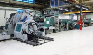 Wilhelmsburger HH 50/200 Slitting Line – Year 1975