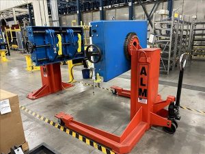 ALM MHL-2P Headstock / Tailstock Welding Positioner – Year 2016