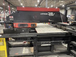 AMADA VIPROS 357 QUEEN CNC Turret Punch – Year 1998