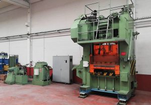 ARISA SC2-160-150-S Eccentric Press – Year 1989