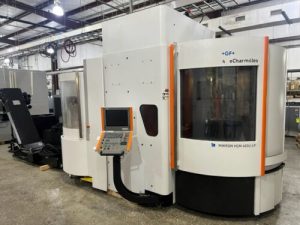 AgieCharmilles Mikron HSM 600U LP – Year 2013