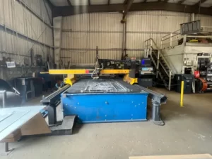 Ajan PP 260 A CNC Plasma – Year 2014