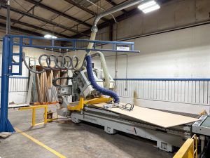 Anderson Stratos Pro CNC Router – Year 2017