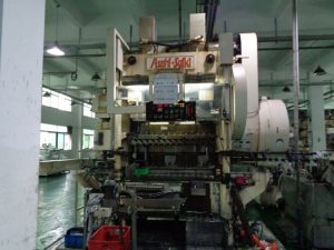 Asahi Seiki TP-65D Transfer Press – Year 2005