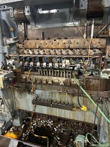 Asahi Seiki US Baird MTP4L-37 Transfer Press – Year 1980