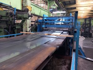 CINCINNATI Bremasgerust 2777 Slitting Line – Year 2013