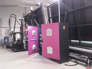 CMS Glass Machinery OTM 2000 Glass Insulating Machine – Year 2018