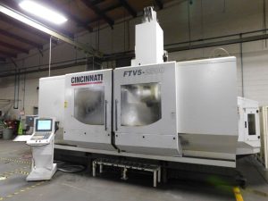 Cincinnati Lamb FTV5-2500 – Year 2006