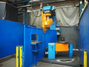 Cloos Romat 310 Welding Robot System