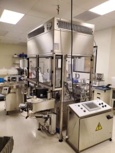 Cozzoli RFC-140 RM Series Liquid Filling Capping Monoblock – Year 2015