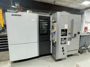 DMG MORI NHX-4000 – Year 2013