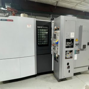 DMG MORI NHX-4000 - Year 2013
