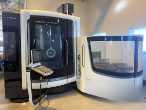 DMG Mori DMC 65 monoBlock – Year 2015